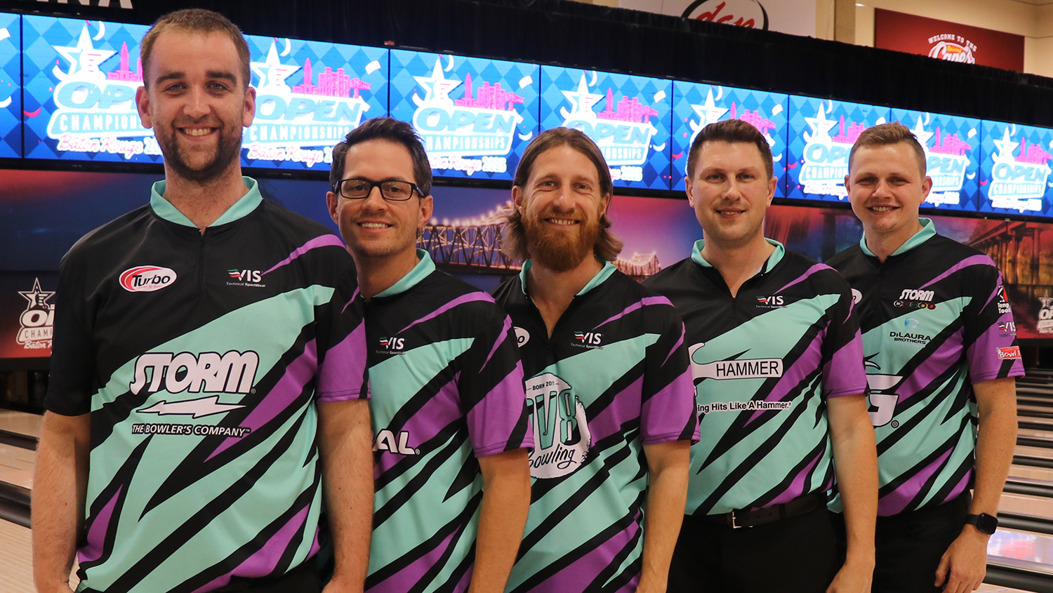 Holly Lanes and Friends 1 at the 2025 USBC Open Championships